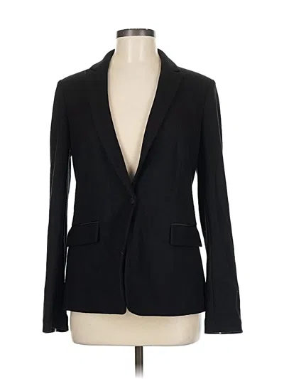 Pre-owned Rag & Bone Wool Blazer Jacket In Black