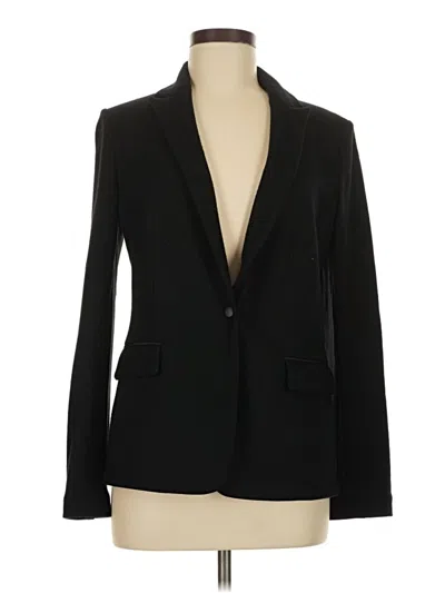Pre-owned Rag & Bone Wool Blazer Jacket In Black