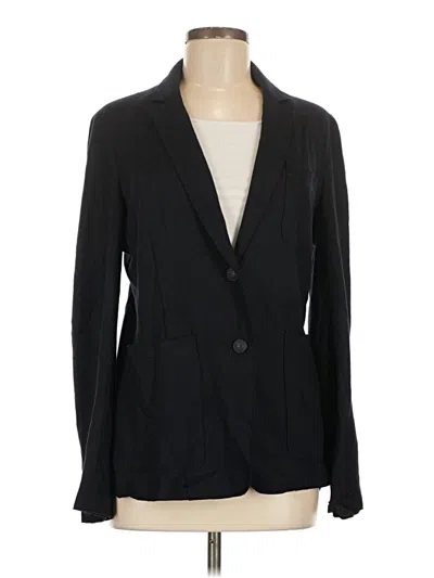 Pre-owned Rag & Bone Wool Blazer Jacket In Black