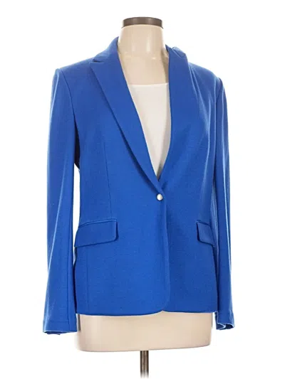 Pre-owned Rag & Bone Wool Blazer Jacket In Blue