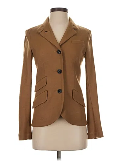 Pre-owned Rag & Bone Wool Blazer Jacket In Brown