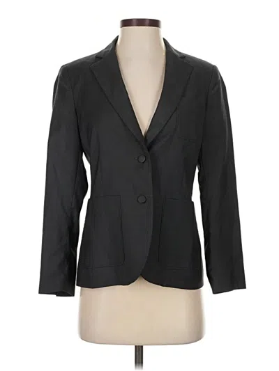 Pre-owned Rag & Bone Wool Blazer Jacket In Gray