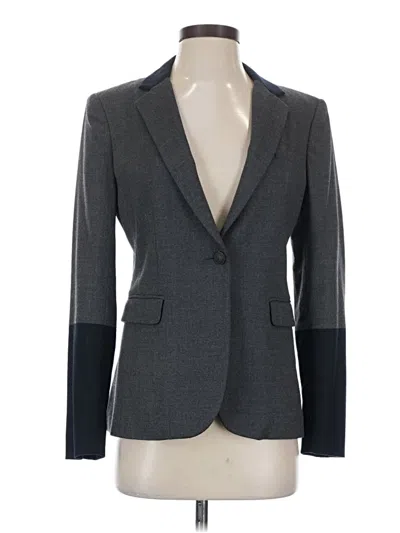 Pre-owned Rag & Bone Wool Blazer Jacket In Gray