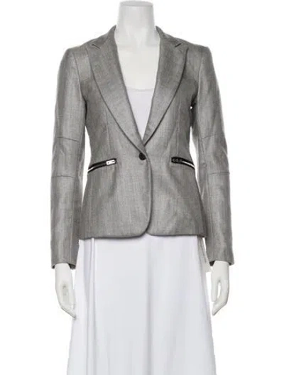 Pre-owned Rag & Bone Wool Blazer In Multi