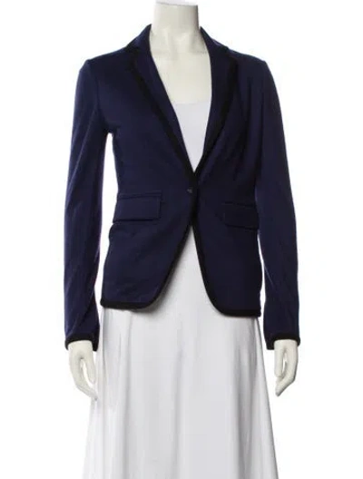 Pre-owned Rag & Bone Wool Blazer In Multi