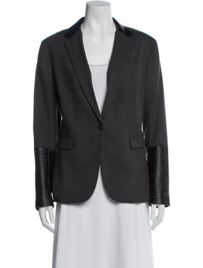 Pre-owned Rag & Bone Wool Blazer In Multi