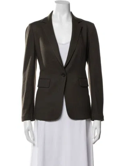 Pre-owned Rag & Bone Wool Blazer In Multi