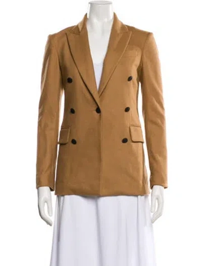 Pre-owned Rag & Bone Wool Blazer In Neutral