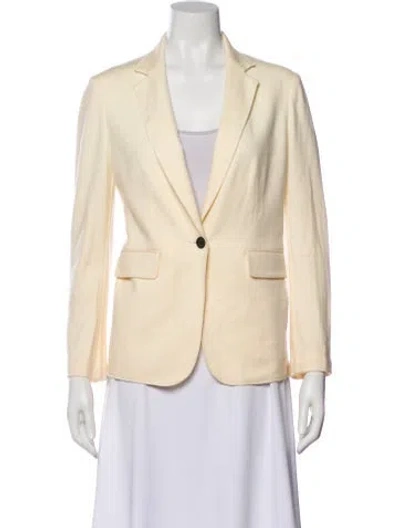 Pre-owned Rag & Bone Wool Blazer In Neutral