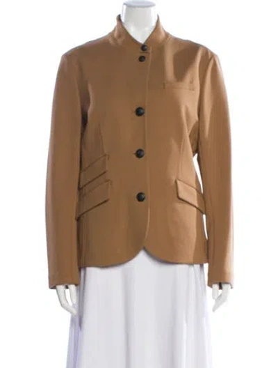 Pre-owned Rag & Bone Wool Blazer In Neutral