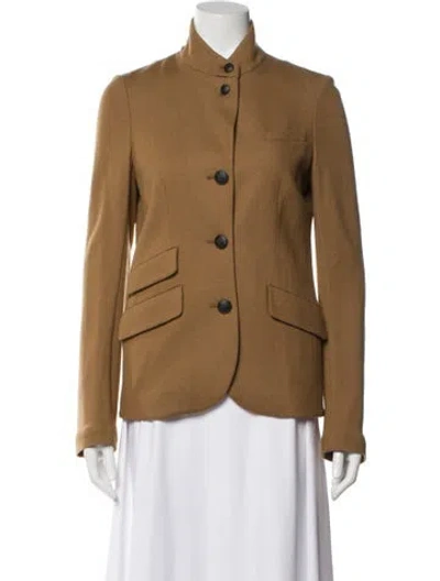 Pre-owned Rag & Bone Wool Blazer In Neutral
