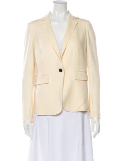 Pre-owned Rag & Bone Wool Blazer In Neutral