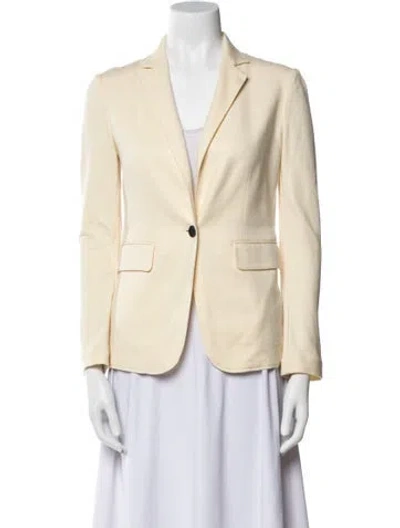 Pre-owned Rag & Bone Wool Blazer In Neutral