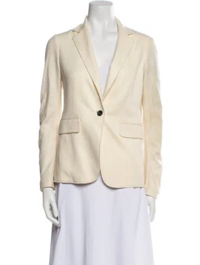 Pre-owned Rag & Bone Wool Blazer In Neutral