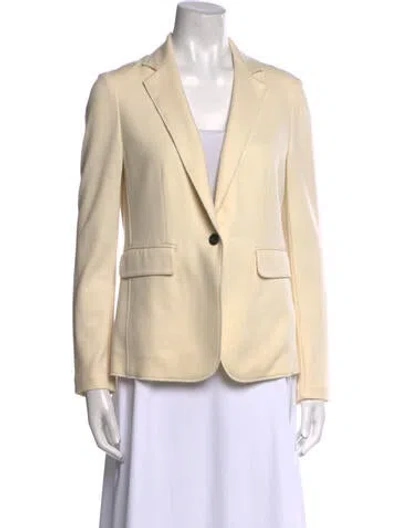 Pre-owned Rag & Bone Wool Blazer In Neutral
