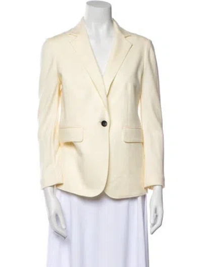 Pre-owned Rag & Bone Wool Blazer In Neutral