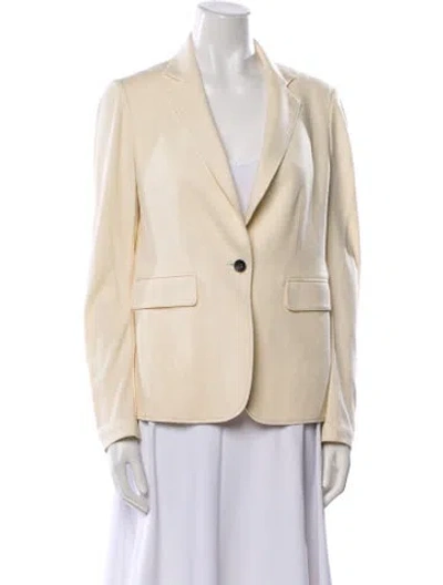 Pre-owned Rag & Bone Wool Blazer In Neutral