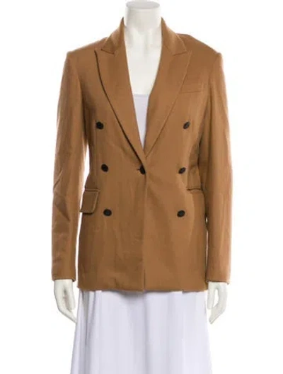 Pre-owned Rag & Bone Wool Blazer In Neutral