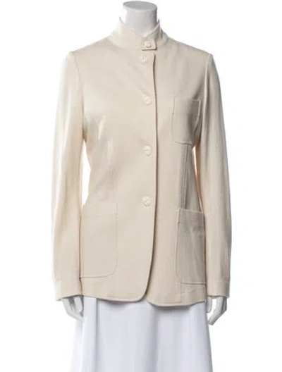 Pre-owned Rag & Bone Wool Blazer In Neutral