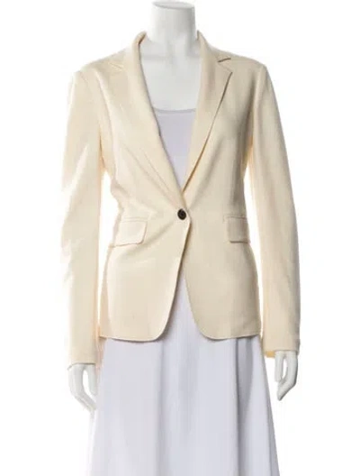 Pre-owned Rag & Bone Wool Blazer In Neutral