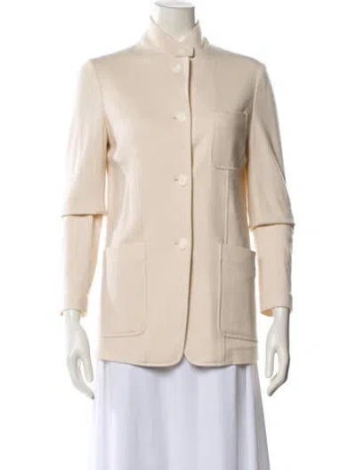 Pre-owned Rag & Bone Wool Blazer In Neutral