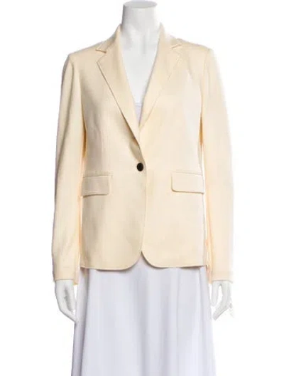 Pre-owned Rag & Bone Wool Blazer In Neutral