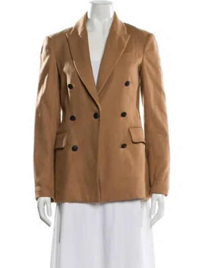 Pre-owned Rag & Bone Wool Blazer In Neutral