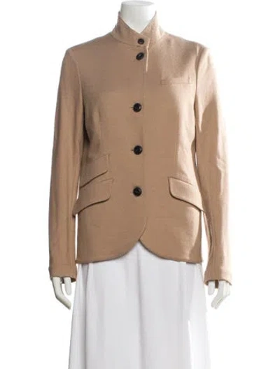 Pre-owned Rag & Bone Wool Blazer In Neutral