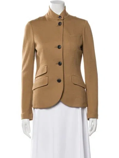 Pre-owned Rag & Bone Wool Blazer In Neutral