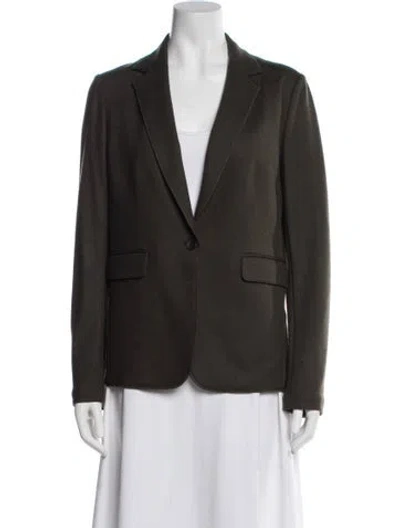 Pre-owned Rag & Bone Wool Blazer In Neutral