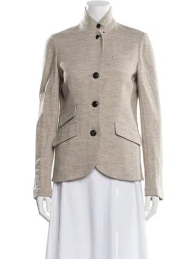 Pre-owned Rag & Bone Wool Blazer In Neutral