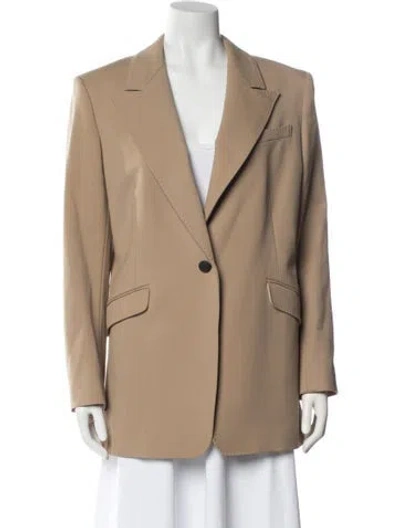 Pre-owned Rag & Bone Wool Blazer In Neutral