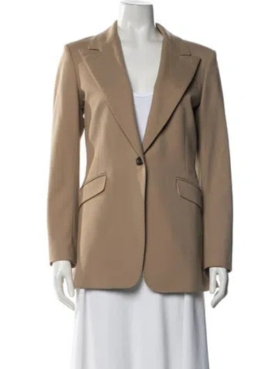 Pre-owned Rag & Bone Wool Blazer In Neutral