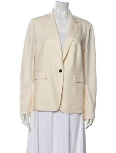 Pre-owned Rag & Bone Wool Blazer In Neutral