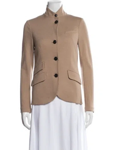 Pre-owned Rag & Bone Wool Blazer In Neutral