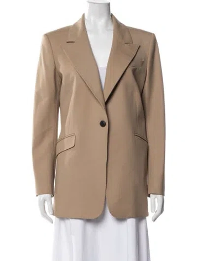 Pre-owned Rag & Bone Wool Blazer In Neutral
