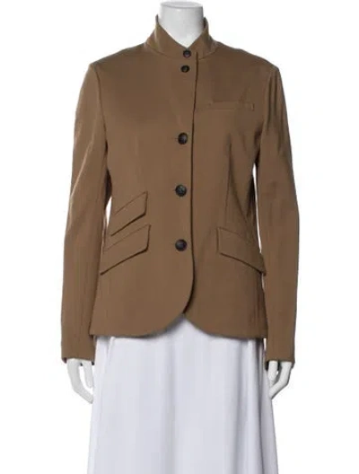 Pre-owned Rag & Bone Wool Blazer In Neutral