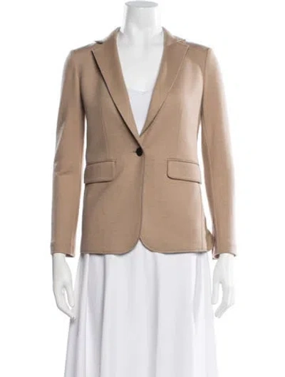 Pre-owned Rag & Bone Wool Blazer In Neutral