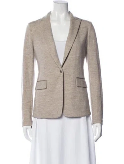 Pre-owned Rag & Bone Wool Blazer In Neutral