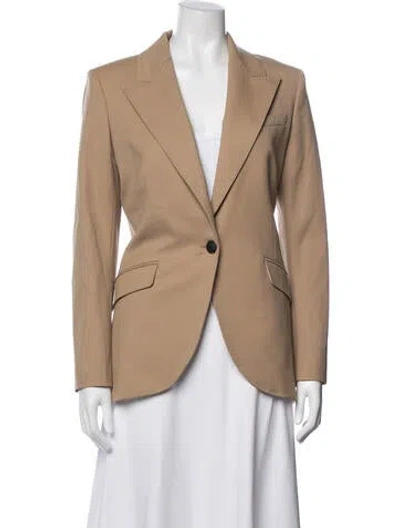 Pre-owned Rag & Bone Wool Blazer In Neutral