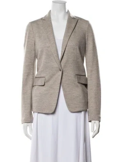 Pre-owned Rag & Bone Wool Blazer In Neutrals