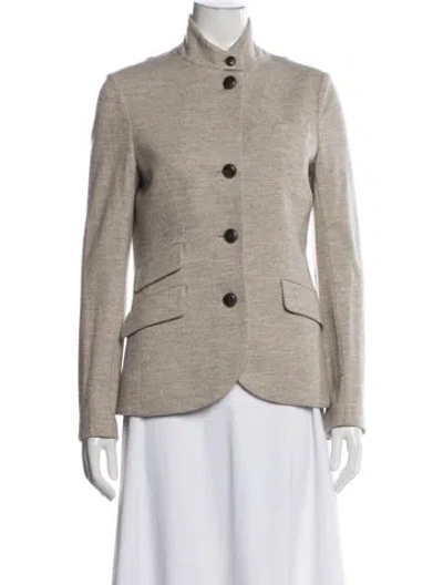 Pre-owned Rag & Bone Wool Blazer In Neutrals