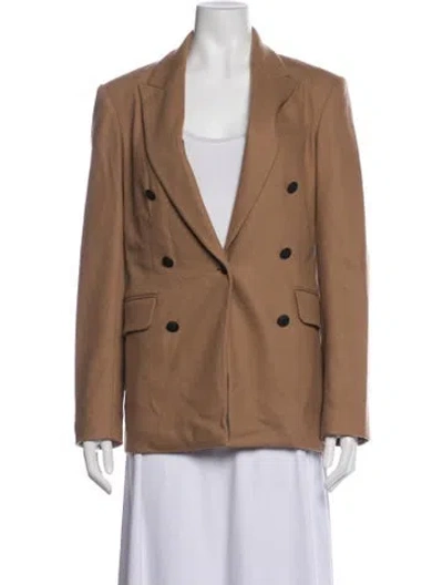 Pre-owned Rag & Bone Wool Blazer In Neutrals