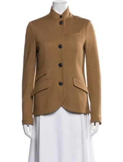 Pre-owned Rag & Bone Wool Blazer In Neutrals