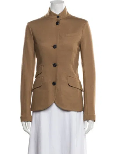 Pre-owned Rag & Bone Wool Blazer In Neutrals