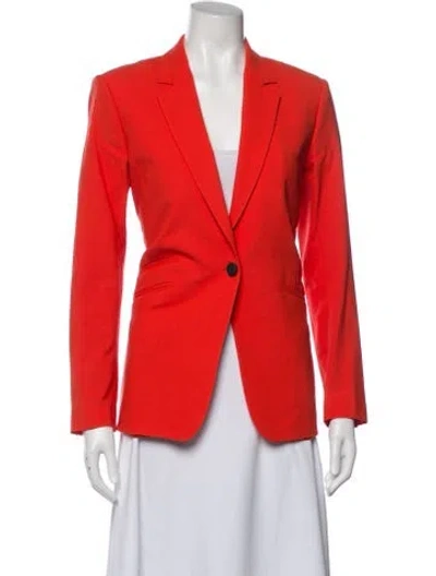 Pre-owned Rag & Bone Wool Blazer In Orange