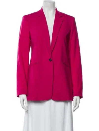 Pre-owned Rag & Bone Wool Blazer In Pink