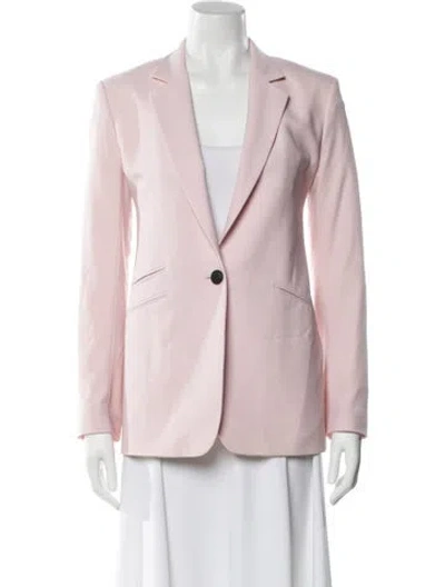 Pre-owned Rag & Bone Wool Blazer In Pink