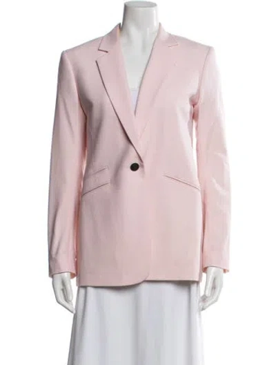 Pre-owned Rag & Bone Wool Blazer In Pink