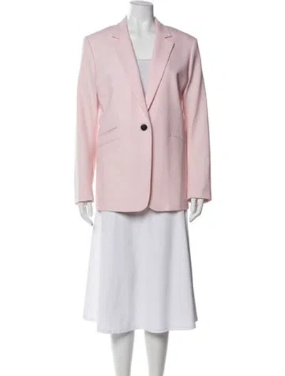Pre-owned Rag & Bone Wool Blazer In Pink